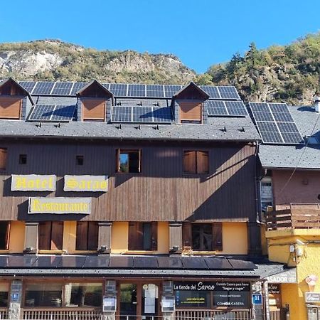 Hotel Sarao Escarrilla Exteriér fotografie