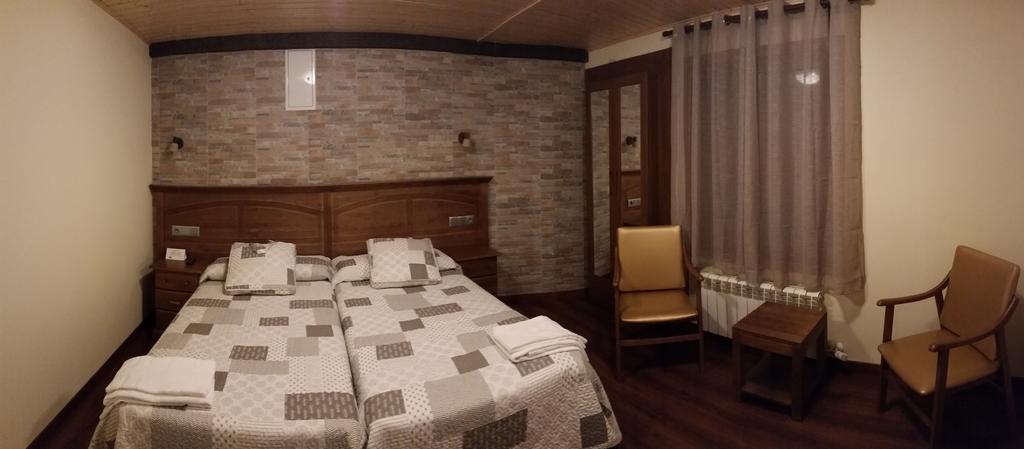 Hotel Sarao Escarrilla Exteriér fotografie