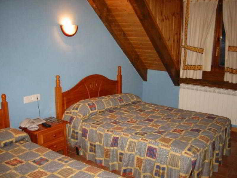 Hotel Sarao Escarrilla Exteriér fotografie