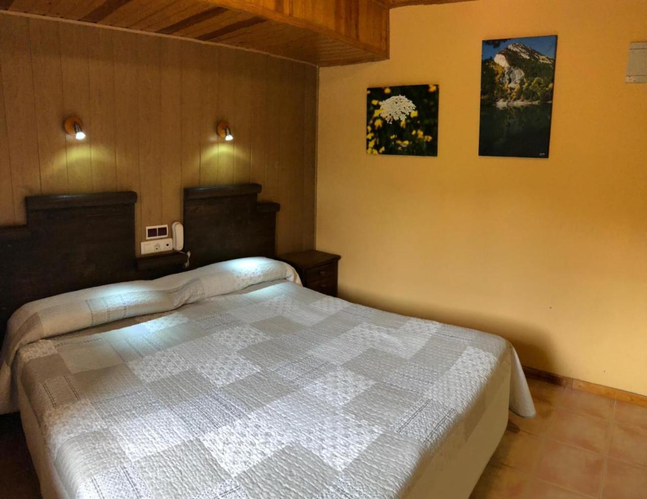 Hotel Sarao Escarrilla Exteriér fotografie